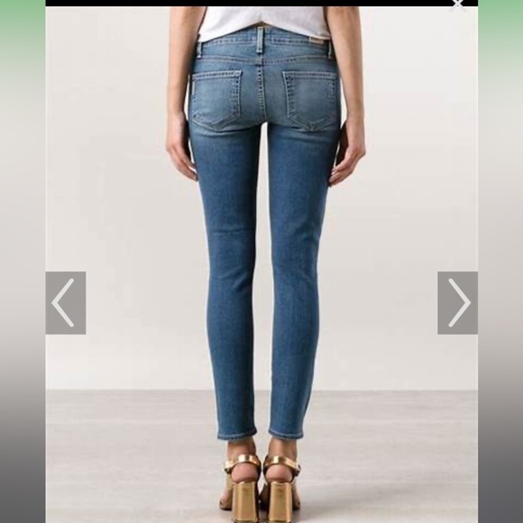 Paige VERDUGO ANKLE JEANS - Size 29 - Picture 2 of 10